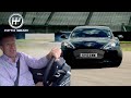Tiff's Legendary Aston Martin Rapide Track Test | Fifth Gear