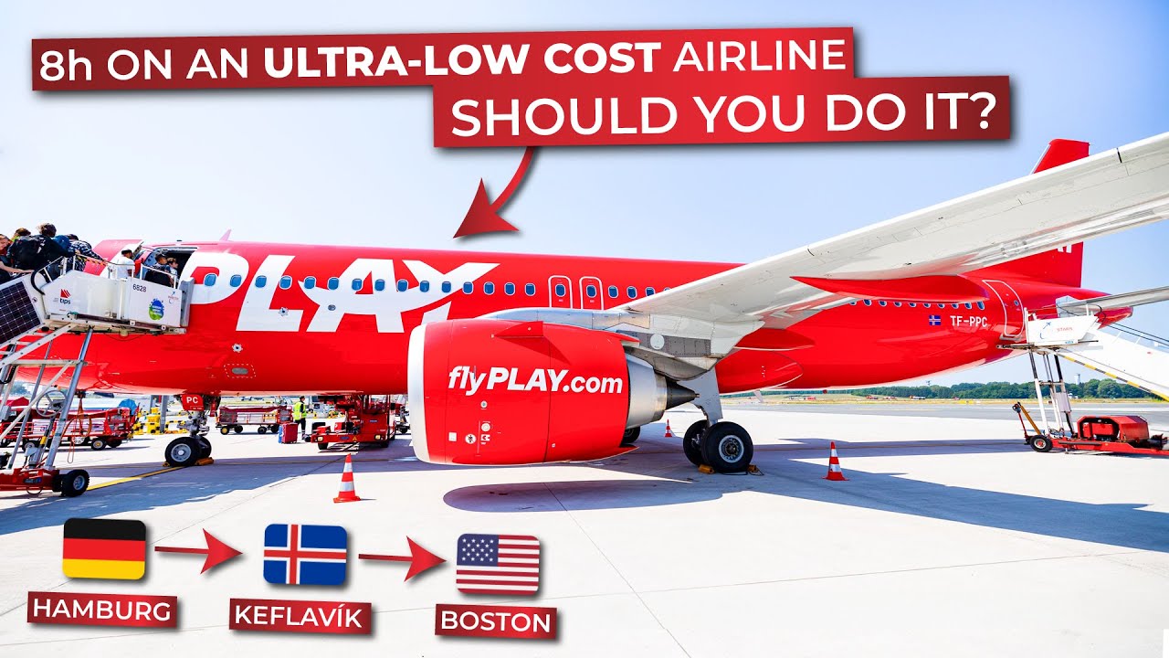 ULTRA LOW-COST across the Atlantic on Play Airlines A320neo and A321neo! | BRUTALLY HONEST