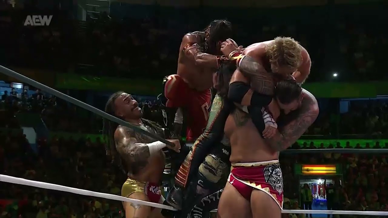 ¡BANDIDO, BRODY KING y ADAM PAGE salvan a KEMALITO y vencen a THE DEMAND para ser CAMPEONES!