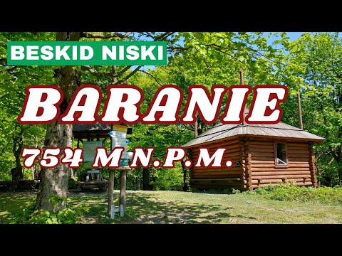 Wejście z Olchowca na Baranie 754 m n.p.m. - Diadem Polskich Gór