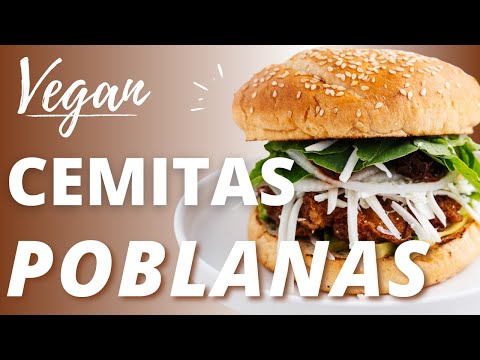 Cemitas Poblanas (Made Plant-Based)