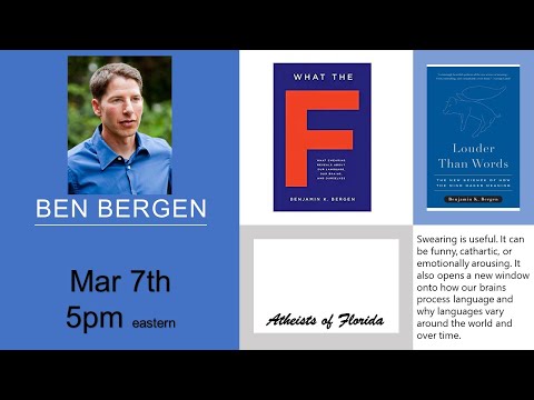 Ben Bergen on The Science of Swearing