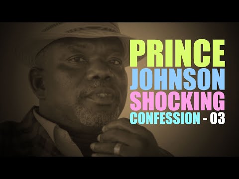 Shocking Testimony!! Rebel Leader Prince Johnson Explains Samuel Doe Video & Liberia Civil War - 03