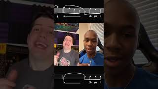 Transcription - &quot;When the Saints go Marching in&quot; - Andy Arthur Smith &amp; Cairo Weaver