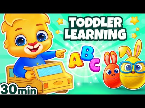 Toddler Learning With Lucas, Baby and Toddler Learn to Talk, Colors, ABC, Kids Songs, Nursery Rhymes