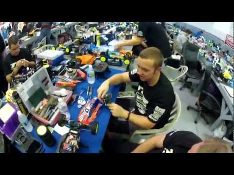 Team Losi Racing at the 2012 Reedy Race