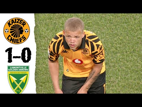 Kaizer Chiefs vs Golden Arrows | All Goals & Highlights Betway Premiership