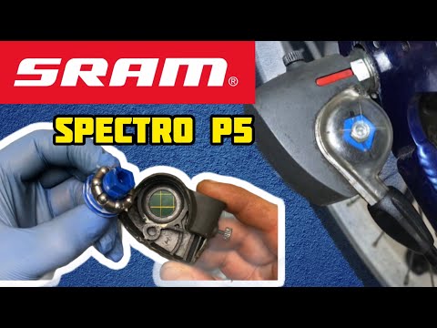 SRAM CLICKBOX Repair  Disassemble Adjustment | SPECTRO P5