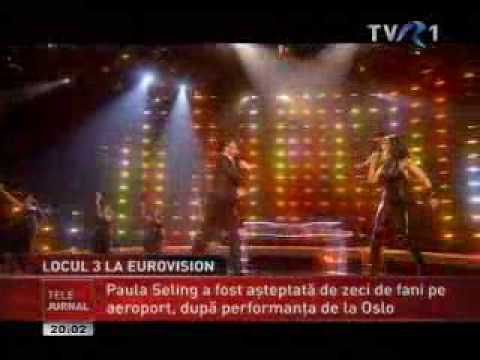 TVR - EUROVISION locul 3-paula seling si ovi