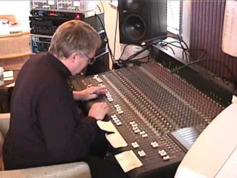 Keith Olsen mixing Bonrud song "The Phoenix" in 2003