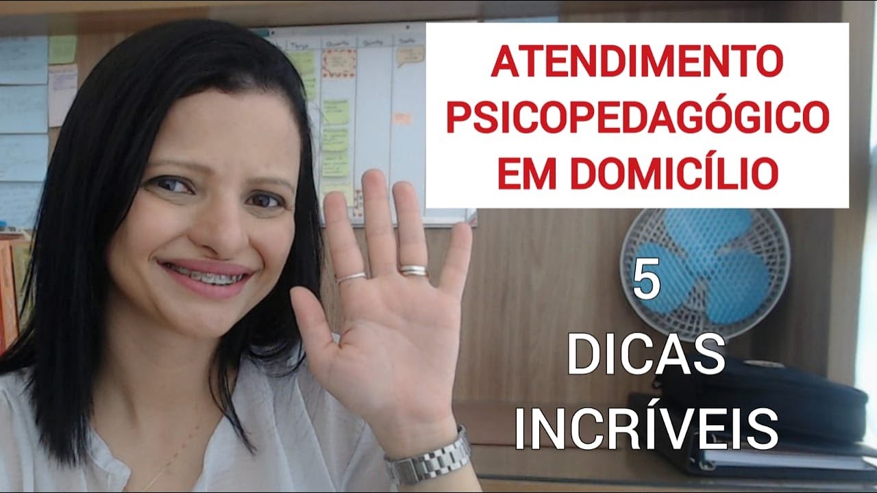 ATENDIMENTO PSICOPEDAGÓGICO EM DOMICÍLIO