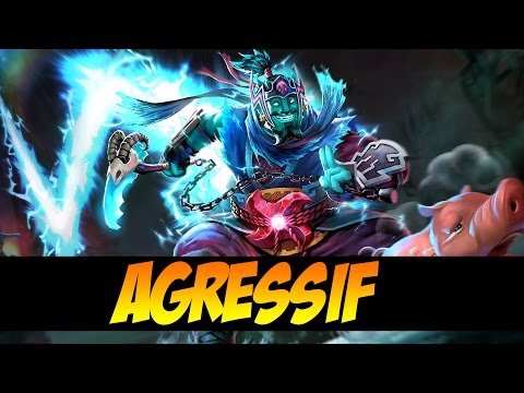 Agressif 8100MMR Plays Storm Spirit - Dota 2