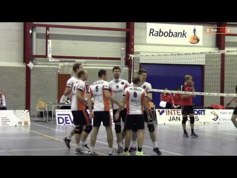 Volleybal Heren 1e div A: De Witte Olhaco H1 - Auto van Oort/Rebelle H1 [28-11-2015]