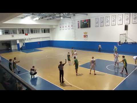 2/4 OKK Beograd vs KK Sfera, kadeti 2006/07, 06.11.2022.