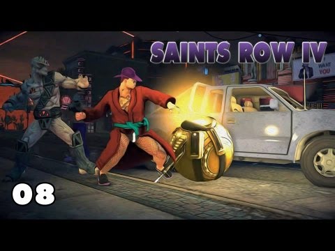 ★ Saints Row 4 - Co-Op Playthrough Part 8 [PC/PS3/360][HD]