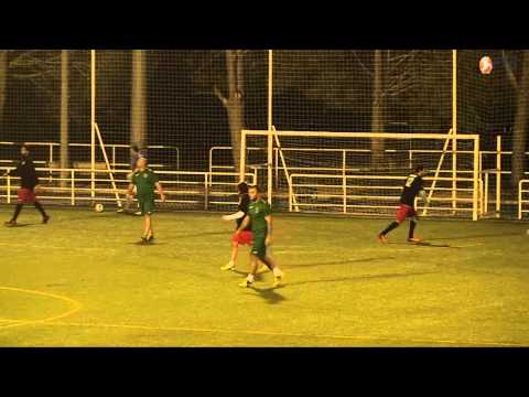 Fútbol 7 Bravo.  Segunda GI Jornada 16.  Suroeste Bpie 3 - 4 Los Trabubus