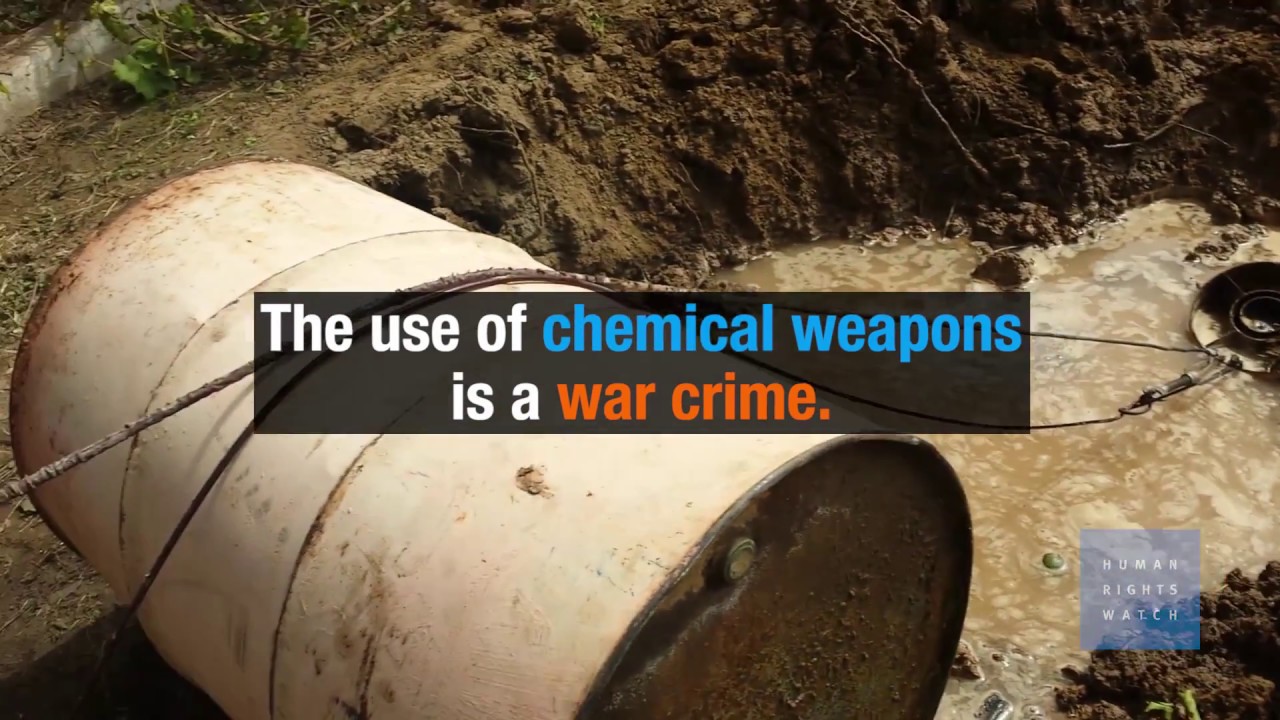 Iraq: ISIS Uses Chemical Weapons 