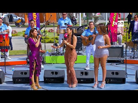 María de los Ángeles - Domingos de Fiesta - Perú (EN VIVO)