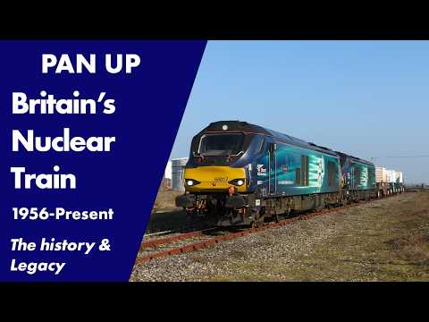 Pan Up's guide on How to move Nuclear Waste across the british countryside