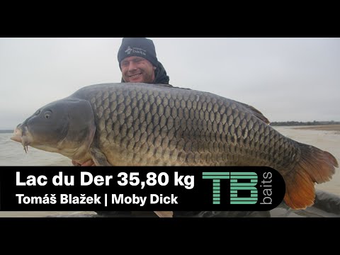Tomáš Blažek & FRIENDS Lac du Der 35,80kg MOBY DICK