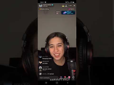 5/4/2022 Ara Johari - Rindu (Agnes Monica) LIVE TikTok