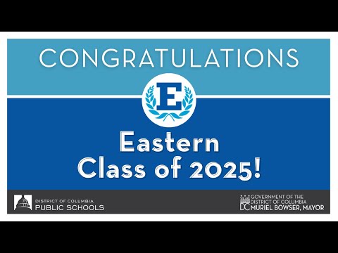 2025 Eastern High School Graduation