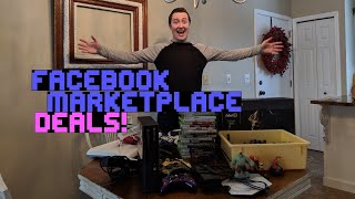 Facebook Marketplace Video Game SCORES!  Local Deals only episode 3
