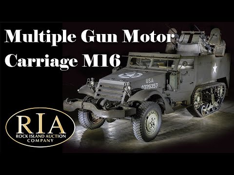 Inside the Chieftain's Hatch: M16 MGMC