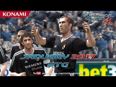 PES 4 | RTG [January 2017]