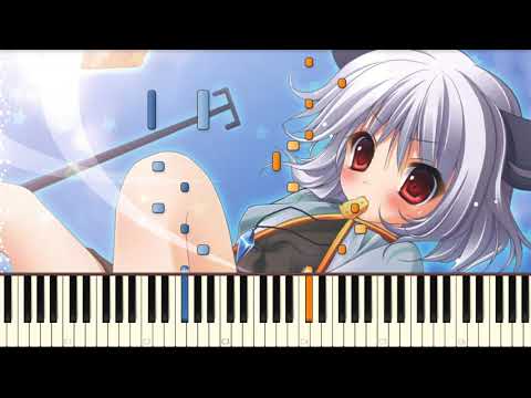 [Easy Piano] UFO Stage 1 theme | At the End of the Spring