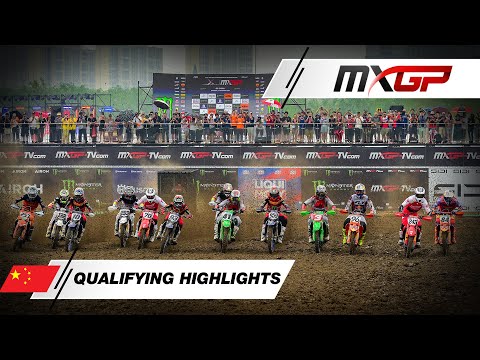 MXGP & MX2 Qualifying Highlights | 2025 The Oriental Beauty Valley MXGP of China