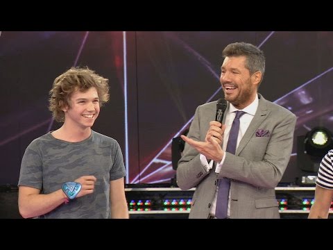 It got complicated! Franco Masini confessed to Marcelo Tinelli that he was with Juanita.