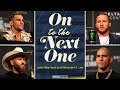 On To the Next One LIVE | What's Next For Dustin Poirier, Justin Gaethje After UFC 291?