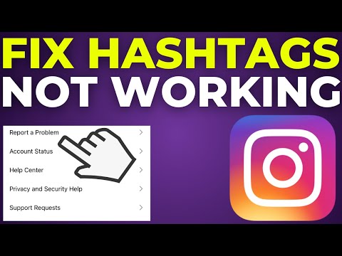 How To Fix Instagram Hashtags Not Working (2024)