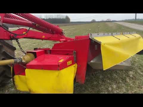 Video: Pöttinger Novacat 305 skårlægger 1