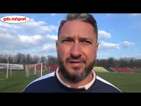 Dragoș Bon și Marian Stoenac, după Craiova II - Filiași 2-3