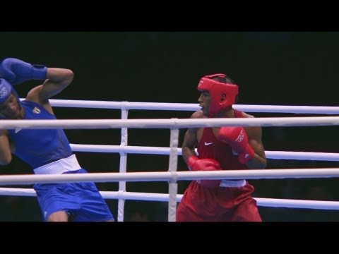 Men's Boxing Light Welter 64kg Round Of 16 - Full Bouts - London 2012 Olympics