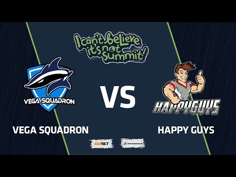 Vega Squadron vs Happy Guys, Game 1, Group Stage, I Can't Believe It's Not Summit