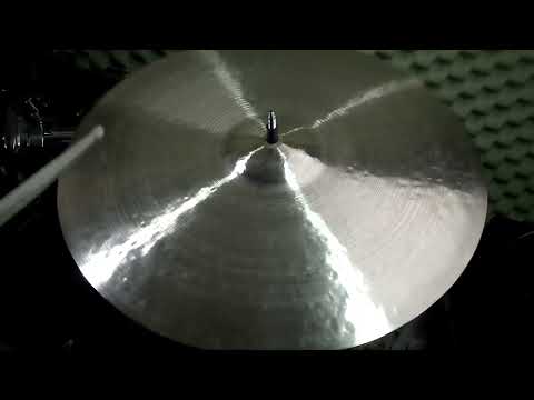 18 Rustico Crash/Ride, 1334g - Handcrafted cymbals by Craig Lauritsen