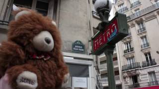 Barnaby's trip to Paris
