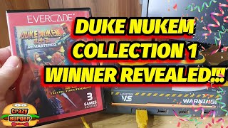 Evercade Duke Nukem Collection 1 - Christmas Giveaway - WINNER REVEALED!!!