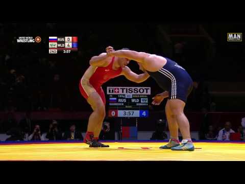 FS FINAL 120kg: Makhamagazi Magomedov (RUS) 0-4 Aslan Dzebisov (AZE)