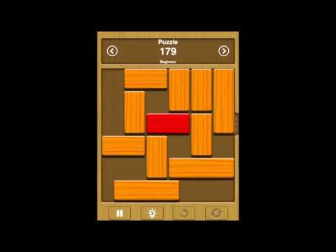 Unblock Me Free Gameplay Level 176 - 180 - YouTube