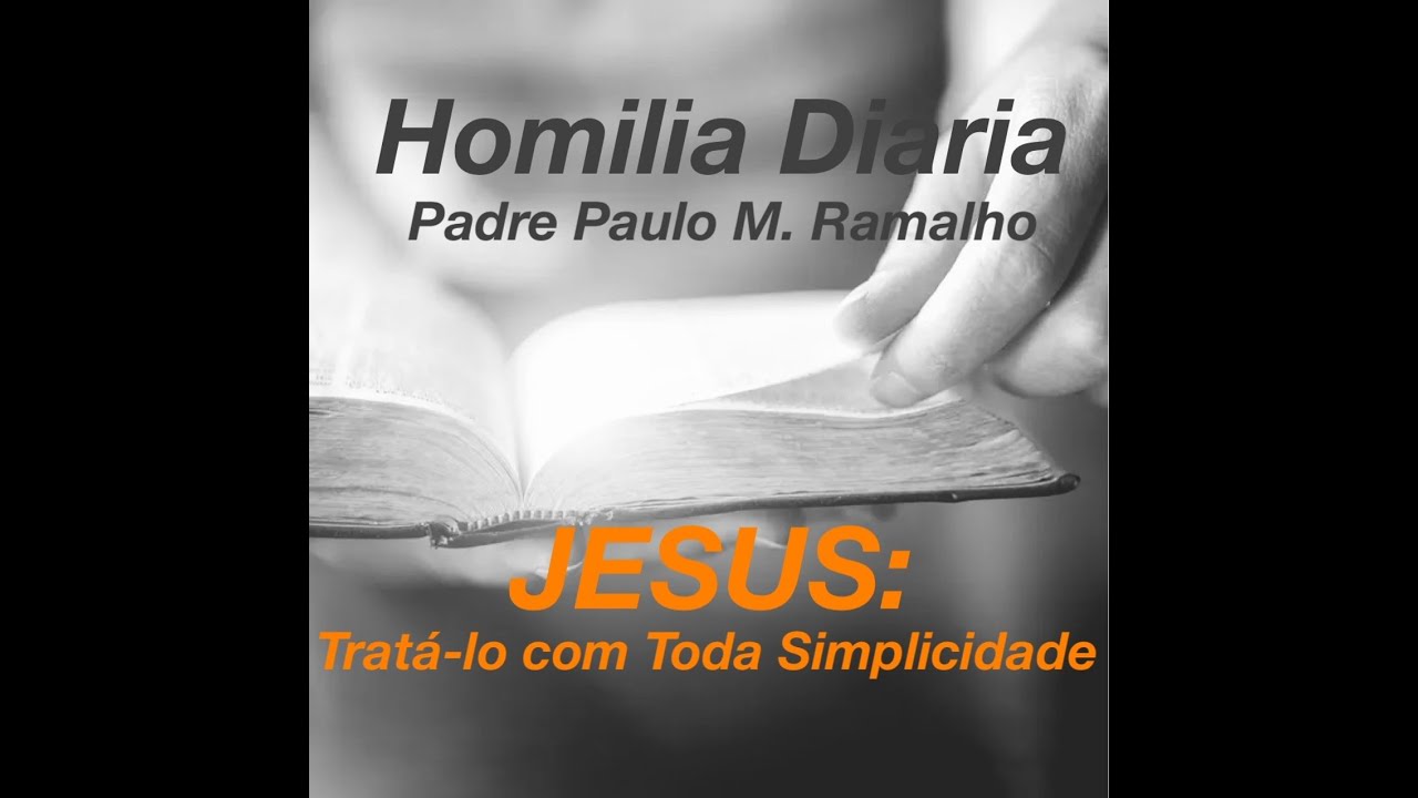 JESUS: TRATÁ-LO COM TODA SIMPLICIDADE