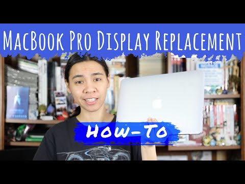 How To Replace a MacBook Pro 13" Retina Display (Late 2013)