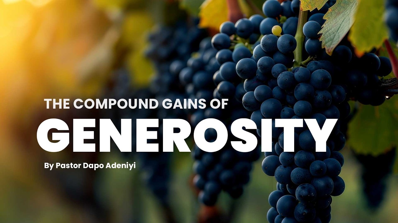 The compound gains of Generosity