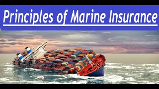 Principles of Marine Insurance