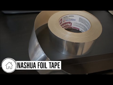 Review of nashua hvac multi purpose foil tape