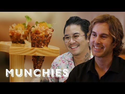 The Real Hollywood Power Lunch