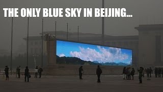 Beijing's Most Dangerous Pastime—Breathing | China Uncensored